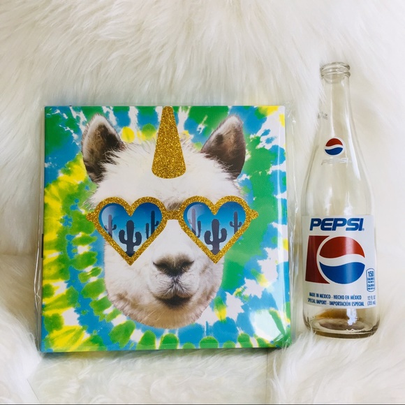 Llama 🦙 print picture painting 🖼 unicorn - Picture 3 of 8